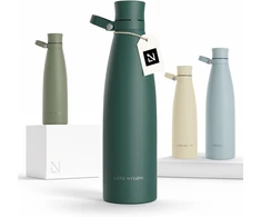 LARS NYSØM termosas-gertuvė Nåde 1000 ml iš nerūdijančiojo plieno NAD-6-PINGRE