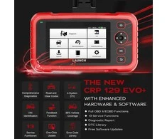 LAUNCH 129 EVO+ OBD2 automobilių diagnostikos skaitytuvas