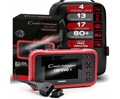 LAUNCH 129 EVO+ OBD2 automobilių diagnostikos skaitytuvas