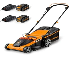 Lawnmaster akumuliatorinė vejapjovė, 41 cm pjovimo plotis, 48 V, bešepetėlinis variklis, CLMF4841E-03