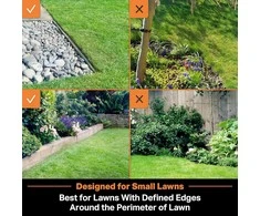Lawnmaster robotas vejapjovė 24 V, akumuliatorinė, 10 colių pjovimo pločio, VBRM16 Combo Kit