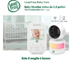 LeapFrog elektroninė auklė su 2,8 col. IPS ekranu, pasukama kamera ir naktiniu matymu LF2513