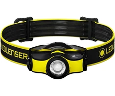 LED Lenser Ledlenser galvos žibintas su LED, 200 lm, su fokusavimo reguliavimu, montavimo sistema, iH5