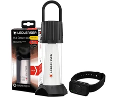 LED Lenser Ledlenser kempingo lempa 750 lm, įkraunama, šiltas apšvietimas, IP54, ML6