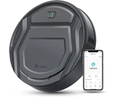 Lefant robotas dulkių siurblys su Wi-Fi, 2 200 Pa siurbimu ir 120 min. veikimu M210P