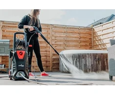 LEHMANN aukšto slėgio plovimo įrenginys 2200 W aliuminio pompa 240 bar 10 m žarna LGAPW-2216BPA
