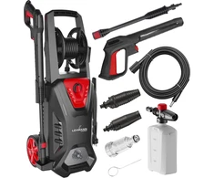 LEHMANN aukšto slėgio plovimo įrenginys 2200 W aliuminio pompa 240 bar 10 m žarna LGAPW-2216BPA
