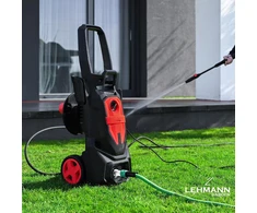Lehmann aukšto slėgio plovykla 1800 W, 220 bar, 450 l/h našumas, aliuminio siurblys, 5 m žarna, LGAPW-1810