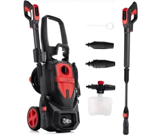 Lehmann aukšto slėgio plovykla 1800 W, 220 bar, 450 l/h našumas, aliuminio siurblys, 5 m žarna, LGAPW-1810