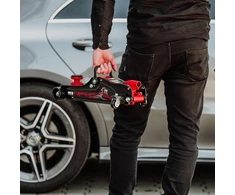 LEHMANN automobilinis hidraulinis domkratas 2,5T, kėlimo aukštis 85–360 mm, LAUHJ-2536A