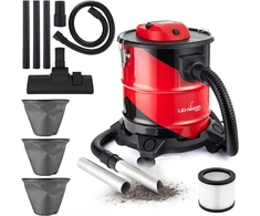 LEHMANN pramoninis dulkių siurblys Haddo Special 2000 W šlapiam ir sausam valymui, 20 l, LTOVI-1220B