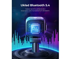 LENCENT automobilinis FM siųstuvas Bluetooth 5.4, 72 W USB-C, Y-C02