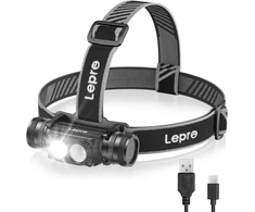 Lepro LED prožektorius ant kaktos, 1000 lm, 2200 mAh baterija, IP65, USB įkrovimas, PR320018
