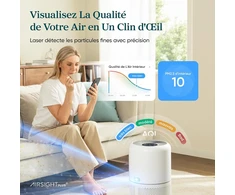 Levoit išmanusis oro valytuvas su HEPA filtru iki 50 m², Core 300S