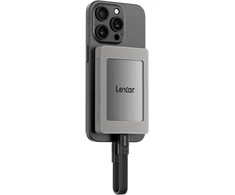 Kietasis diskas Lexar nešiojamasis išorinis SSD diskas ES4 2 TB USB 3.2 Gen 2 1050 MB/s LES4XXX002T-RNHNG