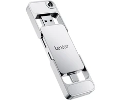 Kietasis diskas Lexar nešiojamasis SSD diskas 512 GB USB-C ir USB-A, D70E