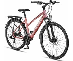 Licorne Bike hibridinis trekingo dviratis 28 colių, aliumininiai diskiniai stabdžiai, 21 pavara, M 01 LCR 228651 48 01