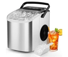 LIFERUN ledo kubelių gaminimo aparatas, 12 kg per parą, 2 dydžių, automatinis valymas, HZB-12/SH