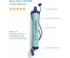 LifeStraw vandens filtras žygiams ir kelionėms, 1000 litrų talpa, LSPHF038