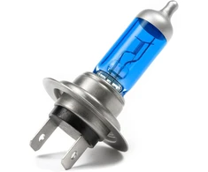 LIGHTWORLD24 H7 halogeninės automobilio lemputės, 12 V, 55 W, 6000 K, 2 vnt., LWH7XW55W