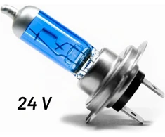 LIGHTWORLD24 H7 halogeninės lemputės 24 V 70 W Px26d 6000 K LW-H7XW70W24V