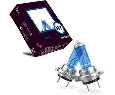 LIGHTWORLD24 H7 halogeninės lemputės 24 V 70 W Px26d 6000 K LW-H7XW70W24V