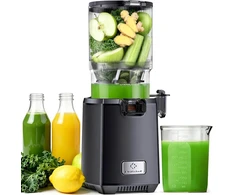 LINKChef lėtaeigė sulčiaspaudė, 250 W, 1,8 l talpa, 130 mm anga, be BPA