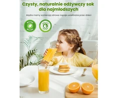 LINKChef lėtaeigė sulčiaspaudė, 250 W, 1,8 l talpos, 130 mm anga, SJ52-0226