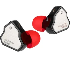 Linsoul į ausis įdedamos Hi-Fi laidinės ausinės su 10 mm dinaminiu garsiakalbiu 7Hz Zero