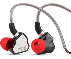 Linsoul į ausis įdedamos Hi-Fi laidinės ausinės su 10 mm dinaminiu garsiakalbiu 7Hz Zero