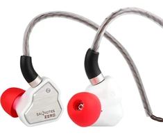 Linsoul į ausis įdedamos laidinės Hi-Fi ausinės su 10 mm dinaminiu keitikliu 7Hz Zero