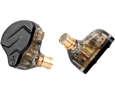 Linsoul į ausis įdedamos laidinės hibridinės ausinės su 3,5 mm jungtimi KZ ZSN PRO X