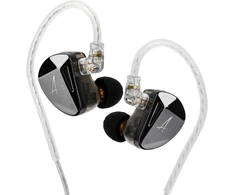Linsoul į ausis įdedamos laidinės HiFi ausinės su 5 BA KZ AS10 PRO