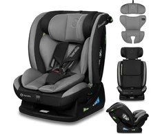 Lionelo automobilinė kėdutė Aart i-Size 40–150 cm, R129 i-Size, pilka