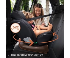 Lionelo automobilinė kėdutė Bastiaan I-Size 360°, ISOFIX, 40–150 cm