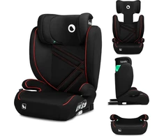 Lionelo automobilinė kėdutė Hugo i-Size 100–150 cm su ISOFIX LO-HUGO I-SIZE Juodas Pilkas