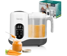 Lionelo daugiafunkcis virtuvės robotas kūdikiams 4 programų 900 ml BabyMenu