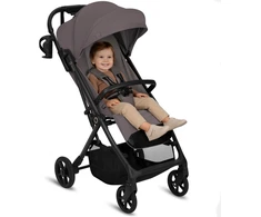 Lionelo kelioninis sportinis vežimėlis Tansi iki 22 kg, sulankstomas viena ranka, LO-TANSI BEIGE TAUPE