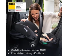 Lionelo kūdikių automobilinė kėdutė Astrid i-Size 40–87 cm su 3 taškų diržais