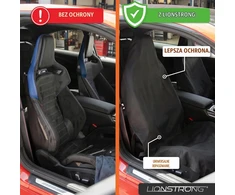 LIONSTRONG universali vandeniui atspari automobilio priekinės sėdynės apsauga B0CZT8DGC3
