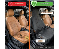 Lionstrong universalus vandeniui atsparus priekinės automobilio sėdynės užvalkalas