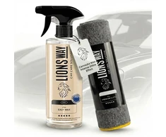 LIONSWAY automobilinis karnaubo vaškas keraminei ir hidrofobinei apsaugai 500 ml