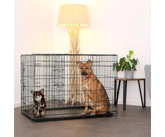 lionto transportavimo narvas šunims ir katėms 106 × 71 × 77 cm, DC00494