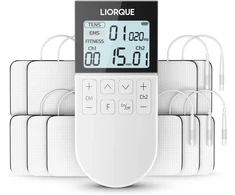 LIORQUE TENS/EMS raumenų stimuliatorius 3 viename, 50 režimų, KTR-2610