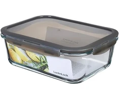 LocknLock borosilikatinio stiklo maisto laikymo indas su dangteliu 2 l, LLG455G