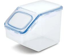 LocknLock plastikinis sandarus maisto laikymo indas, 5 l talpos, stačiakampis, PP Classic