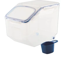 LocknLock virtuvinis maisto konteineris 12 l plastikinis, sandarus, be BPA, stačiakampis