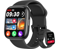 LODIMEKE išmanusis laikrodis Bluetooth, IP68, 1.83 col., pulsometras, IDW26