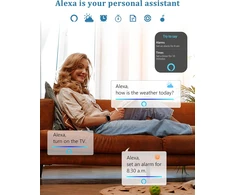 LODIMEKE išmanusis laikrodis Bluetooth, IP68, 1.83 col., pulsometras, IDW26