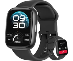 LODIMEKE išmanusis laikrodis su Alexa, Bluetooth skambučiais, 1.83 col., IP68, IDW26